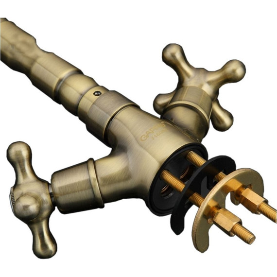 Смеситель для кухни Gappo Sofia G4063-4, бронза - 4 Смеситель для кухни Gappo Sofia G4063-4, бронза фото 4