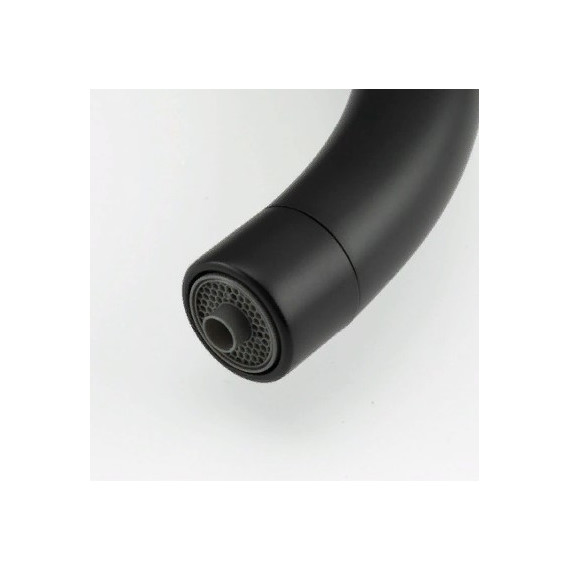 Смеситель для кухни Gappo G4303-6, черный/хром фото 6