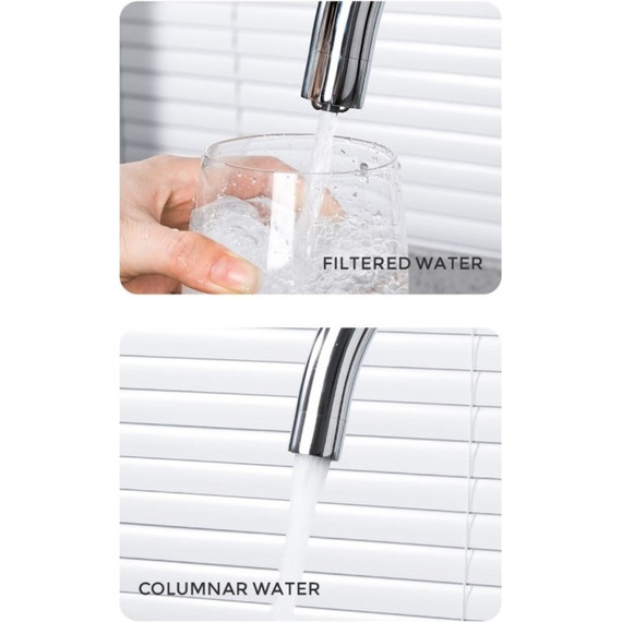 Смеситель для кухни Gappo G4303-8, белый/хром фото 3