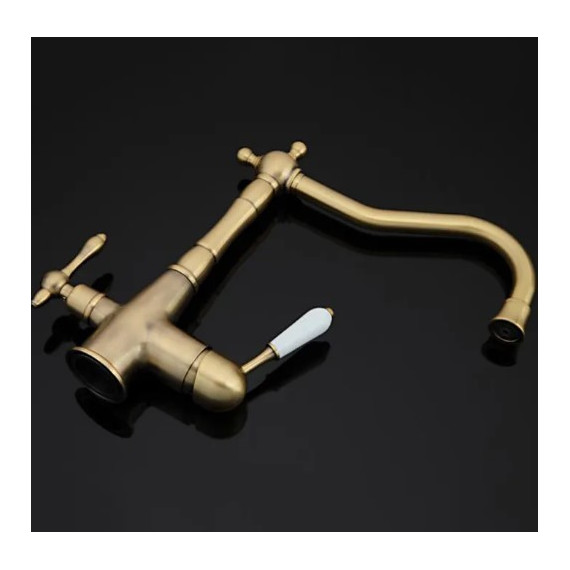 Смеситель для кухни Gappo G4391-4, бронза - 3 Смеситель для кухни Gappo G4391-4, бронза фото 3