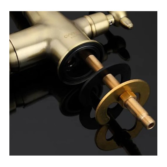 Смеситель для кухни Gappo G4391-4, бронза - 4 Смеситель для кухни Gappo G4391-4, бронза фото 4