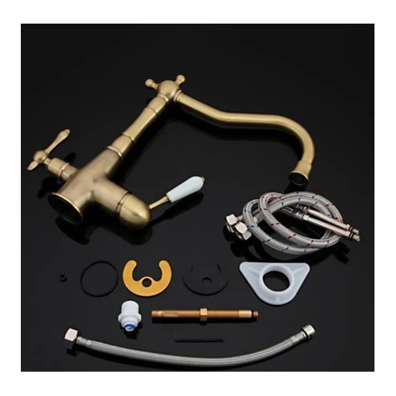 Смеситель для кухни Gappo G4391-4, бронза - 6 Смеситель для кухни Gappo G4391-4, бронза фото 6