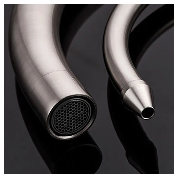 Смеситель для кухни Gappo G4398-10, сатин фото 5