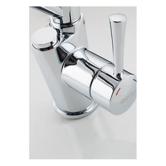 Смеситель для кухни Gappo G4398-11, черный/хром - 3 Смеситель для кухни Gappo G4398-11, черный/хром фото 3