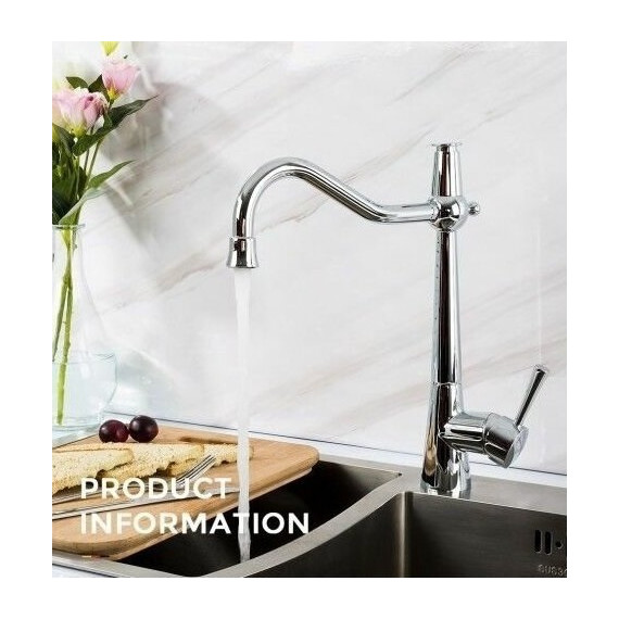 Смеситель для кухни Gappo G4398-12 фото 2