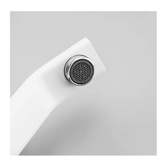 Смеситель для кухни Gappo G4517-8, белый/хром фото 7