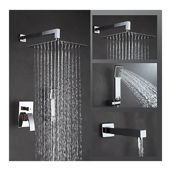 Душевая система для ванны Gappo G7102 - 3 Душевая система для ванны Gappo G7102 фото 3