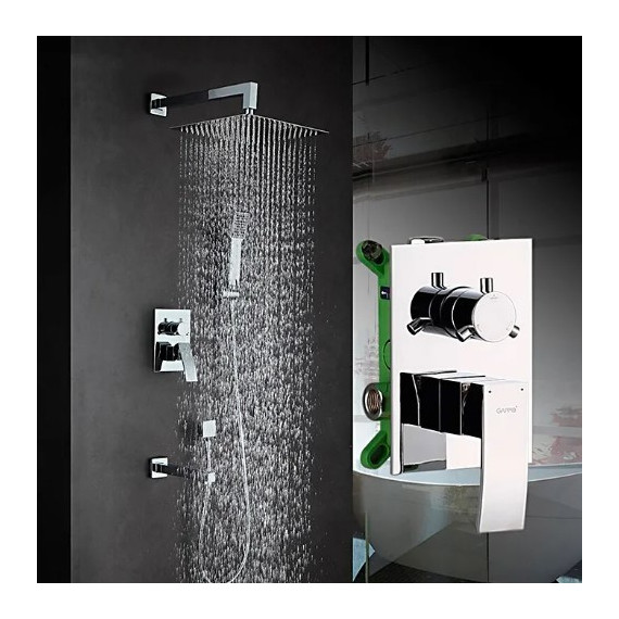 Душевая система для ванны Gappo G7102 - 2 Душевая система для ванны Gappo G7102 фото 2