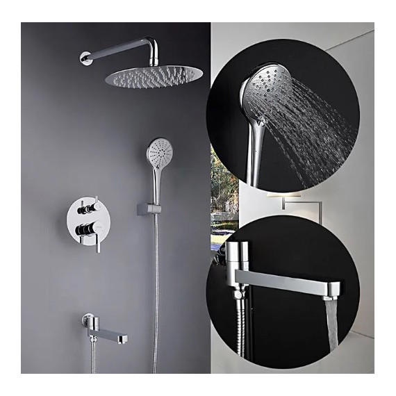 Душевая система для ванны Gappo Chanel G7104 - 3 Душевая система для ванны Gappo Chanel G7104 фото 3