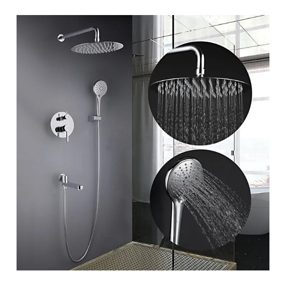 Душевая система для ванны Gappo Chanel G7104 - 2 Душевая система для ванны Gappo Chanel G7104 фото 2