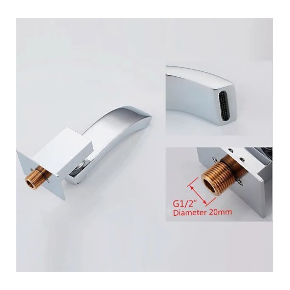 Душевая система для ванны Gappo Jacob G7107 - 7 Душевая система для ванны Gappo Jacob G7107 фото 7