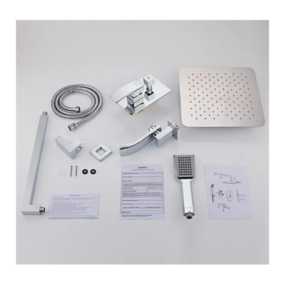 Душевая система для ванны Gappo Jacob G7107 - 8 Душевая система для ванны Gappo Jacob G7107 фото 8