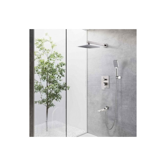 Душевая система для ванны Gappo G7199-20, сатин - 2 Душевая система для ванны Gappo G7199-20, сатин фото 2