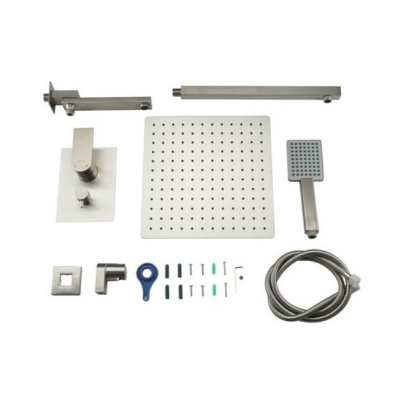 Душевая система для ванны Gappo G7199-20, сатин - 3 Душевая система для ванны Gappo G7199-20, сатин фото 3