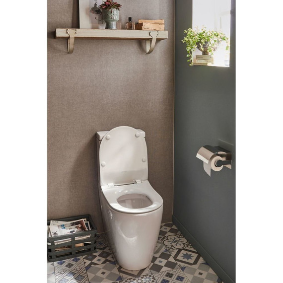 Унитаз-компакт безободковый Jacob Delafon Soprano UJAK102-0 - 2 Унитаз-компакт безободковый Jacob Delafon Soprano UJAK102-0 фото 2