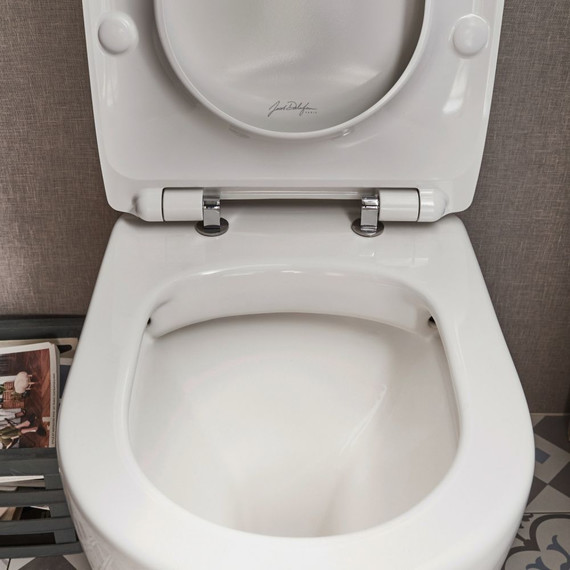 Унитаз-компакт безободковый Jacob Delafon Soprano UJAK102-0 - 3 Унитаз-компакт безободковый Jacob Delafon Soprano UJAK102-0 фото 3