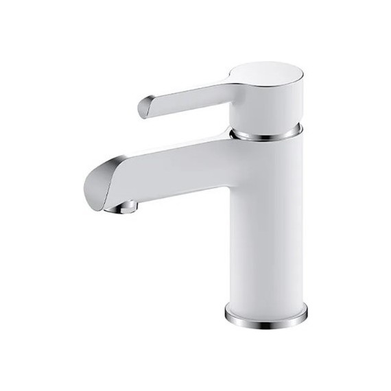 Смеситель для раковины Gappo G1003-8, белый/хром фото 