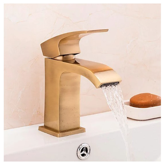 Смеситель для раковины Gappo Jacob G1007-4, бронза - 2 Смеситель для раковины Gappo Jacob G1007-4, бронза фото 2