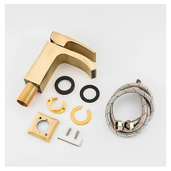 Смеситель для раковины Gappo Jacob G1007-4, бронза - 6 Смеситель для раковины Gappo Jacob G1007-4, бронза фото 6