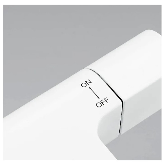 Смеситель для раковины с термостатом Gappo G1007-50, белый/хром - 8 Смеситель для раковины с термостатом Gappo G1007-50, белый/хром фото 8