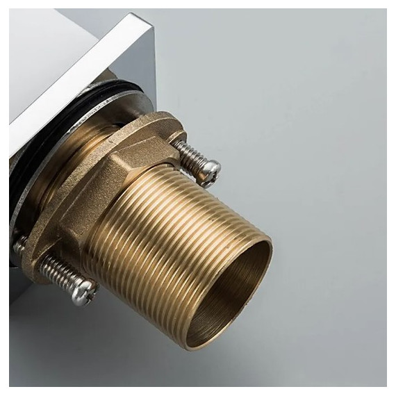 Смеситель для раковины высокий Gappo G1007-78, белый/хром - 9 Смеситель для раковины высокий Gappo G1007-78, белый/хром фото 9