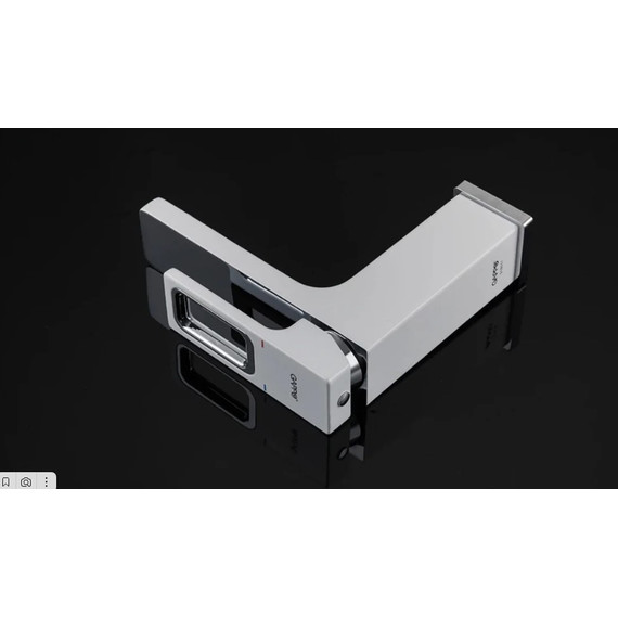 Смеситель для раковины Gappo Futura G1017-8, белый/хром - 5 Смеситель для раковины Gappo Futura G1017-8, белый/хром фото 5