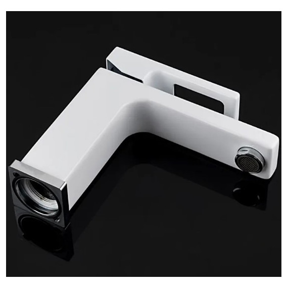 Смеситель для раковины Gappo Futura G1017, белый - 5 Смеситель для раковины Gappo Futura G1017, белый фото 5