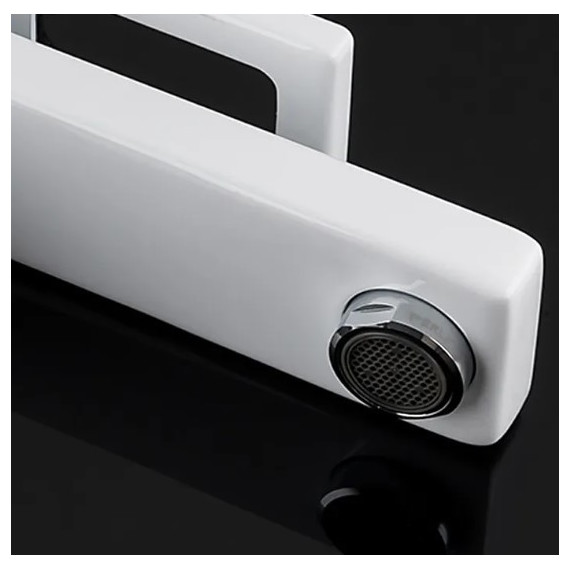 Смеситель для раковины Gappo Futura G1017, белый - 7 Смеситель для раковины Gappo Futura G1017, белый фото 7