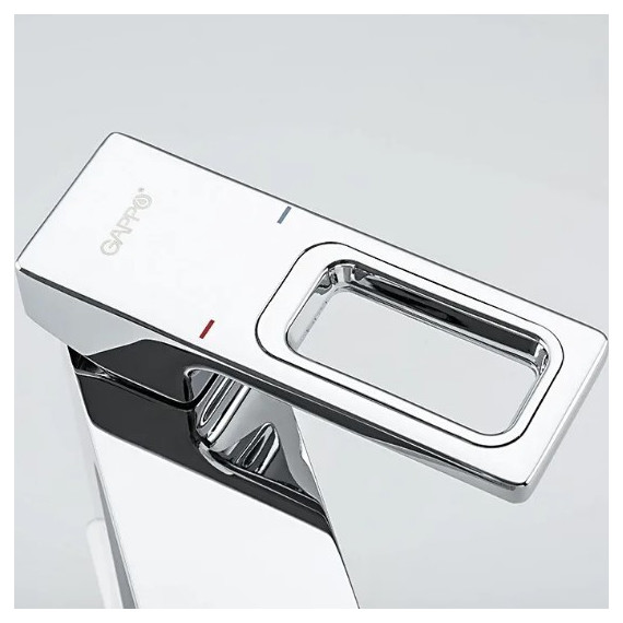 Смеситель для раковины Gappo Futura G1018-1 - 5 Смеситель для раковины Gappo Futura G1018-1 фото 5