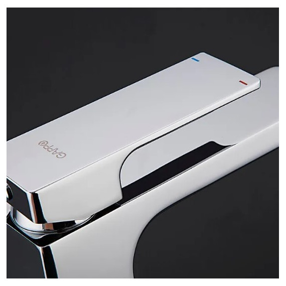 Смеситель для раковины Gappo Futura G1018 - 4 Смеситель для раковины Gappo Futura G1018 фото 4