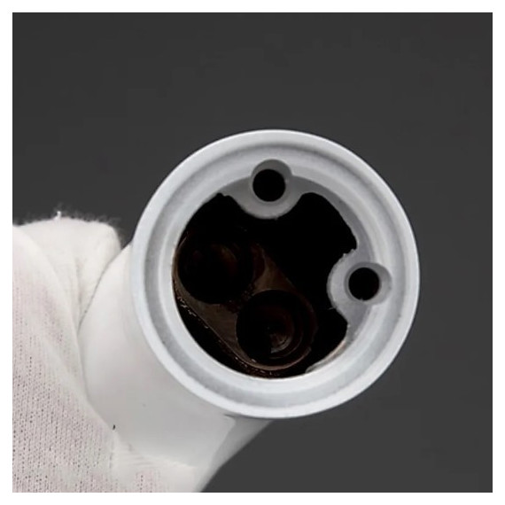 Смеситель для раковины Gappo Noar G1048, белый/хром, Цвет производителя: белый - 7 Смеситель для раковины Gappo Noar G1048, белый/хром, Цвет производителя: белый фото 7