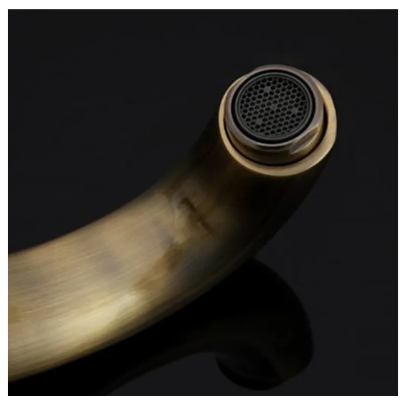 Смеситель для раковины Gappo Sofia G1063-4, бронза - 8 Смеситель для раковины Gappo Sofia G1063-4, бронза фото 8