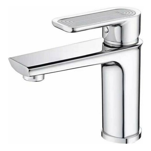 Смеситель для раковины Gappo G1068, белый/хром фото 
