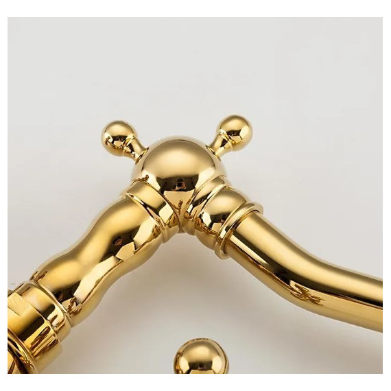 Смеситель для раковины Gappo G1389-6, золото - 6 Смеситель для раковины Gappo G1389-6, золото фото 6