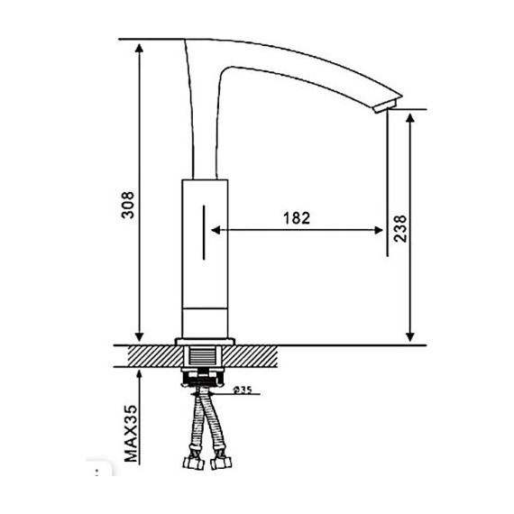 Смеситель для кухни Gappo Jacob G4007 фото 8