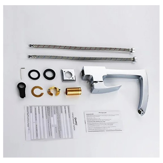 Смеситель для кухни Gappo Jacob G4007 фото 7