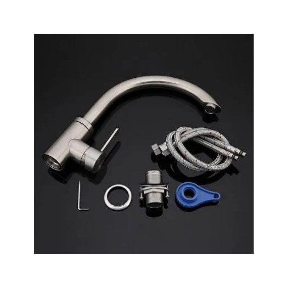 Смеситель для кухни Gappo G4099, сатин - 9 Смеситель для кухни Gappo G4099, сатин фото 9