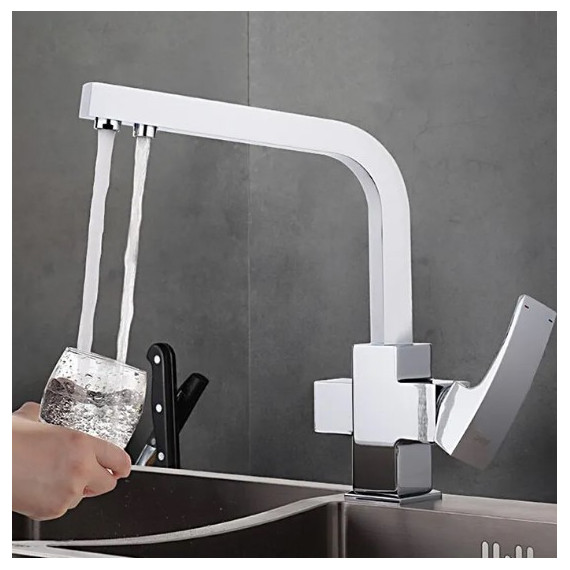 Смеситель для кухни Gappo G4307 фото 2