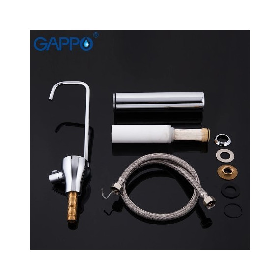 Кран для кухни с фильтром для питьевой воды Gappo G4352 фото 7