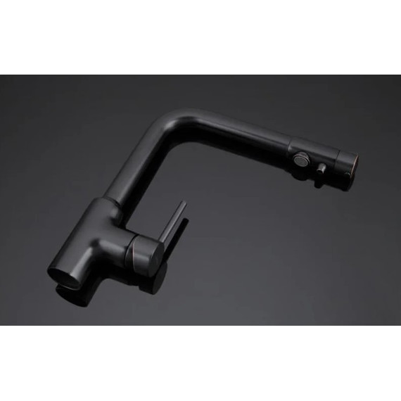Смеситель для кухни Gappo G4390-10, черный фото 3