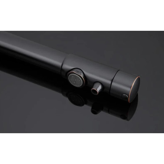 Смеситель для кухни Gappo G4390-10, черный фото 6