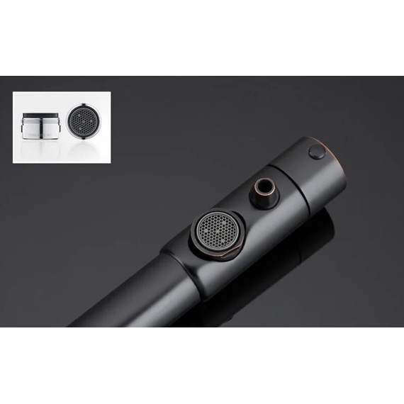 Смеситель для кухни Gappo G4390-10, черный фото 7