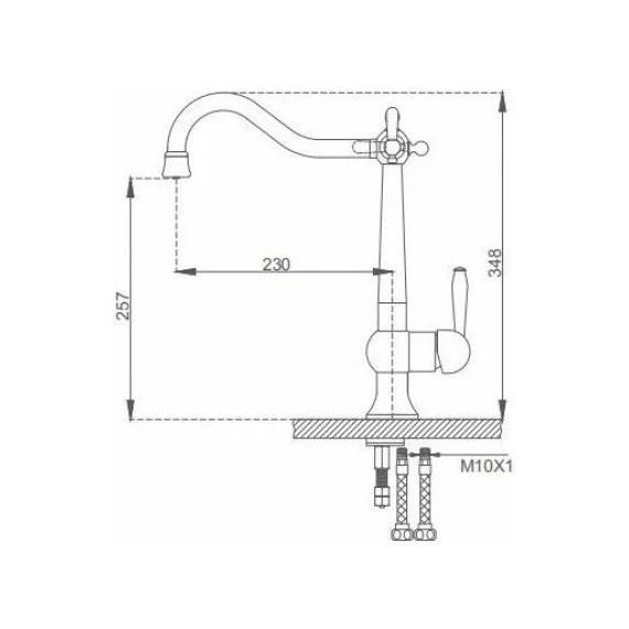 Смеситель для кухни Gappo G4398-13 фото 8