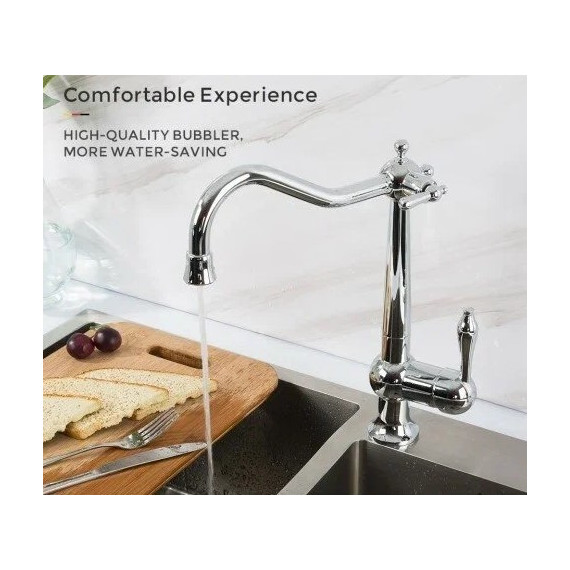 Смеситель для кухни Gappo G4398-13 фото 2