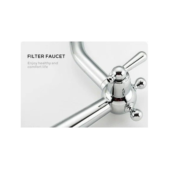 Смеситель для кухни Gappo G4398-13 фото 5