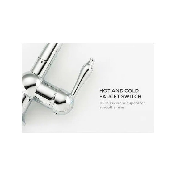 Смеситель для кухни Gappo G4398-13 фото 4