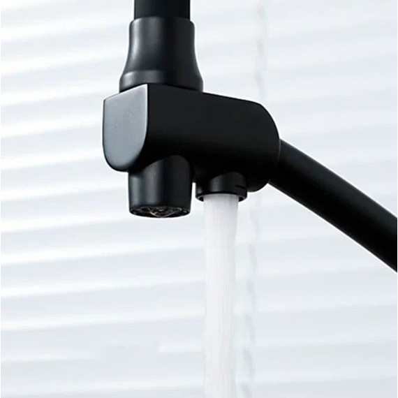 Смеситель для кухни Gappo G4398-16, черный - 8 Смеситель для кухни Gappo G4398-16, черный фото 8