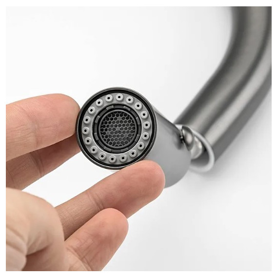 Смеситель для кухни Gappo G4398-45, сатин - 7 Смеситель для кухни Gappo G4398-45, сатин фото 7