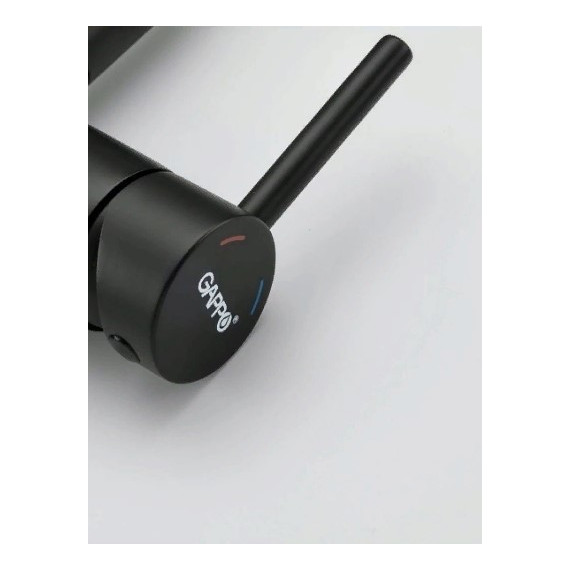 Смеситель для кухни Gappo G4398-46, черный - 5 Смеситель для кухни Gappo G4398-46, черный фото 5
