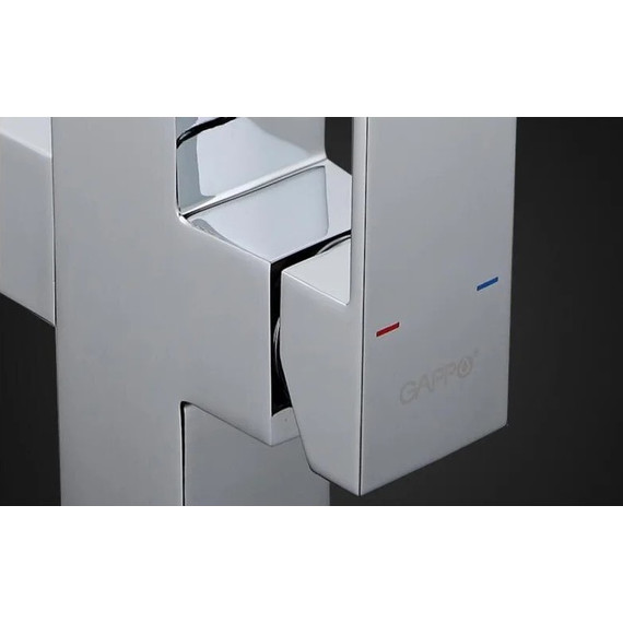 Смеситель для кухни Gappo G4398-4, серый/хром фото 7